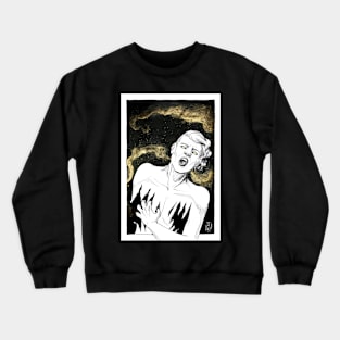 Intern galaxy: Space oddity Crewneck Sweatshirt